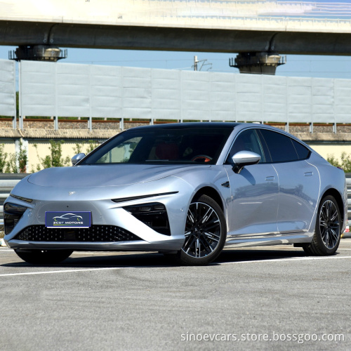 2022 Neta S Sedan Sport Electric Car EV автомобиль Nezha S Новый энергетический автомобиль EV 5 мест Pure &amp; Laser Radar &amp; Glory 4WD